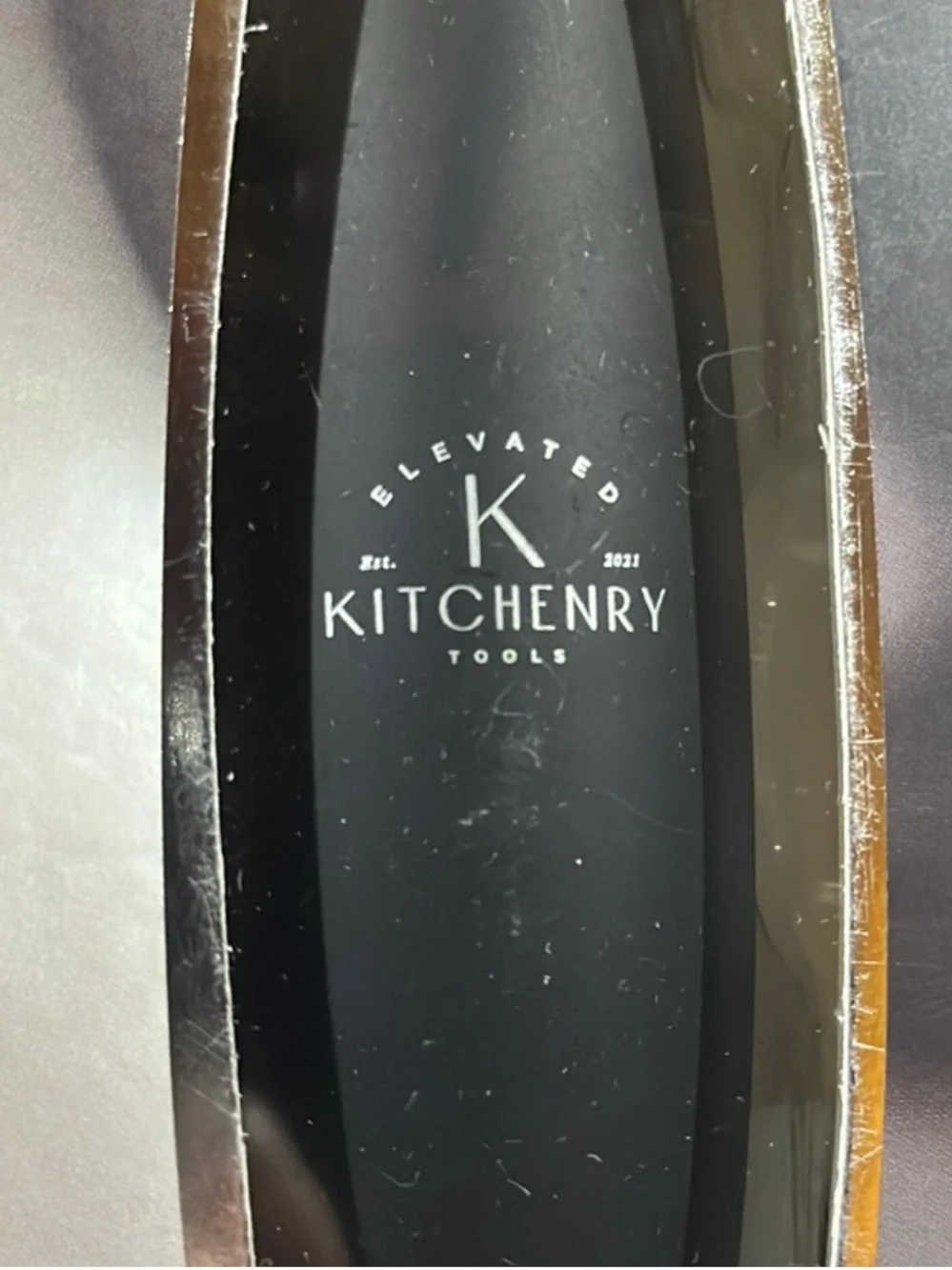 Elevated Kitchenry Battery-Operated Milk Frother~NEW!